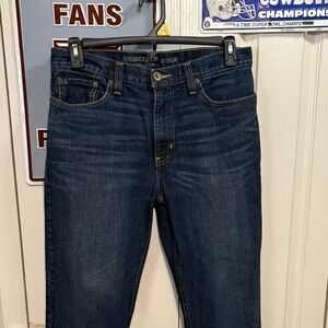 Roebuck & Co Men’s Dark Blue Regular Fit Jeans